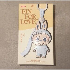 Pop Mart Labubu THE MONSTERS Pin for Love Series Blind Box (A-M) Sealed